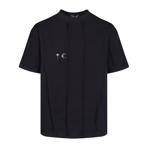 Thug Club Black T Shirt With Simple Design - Picture 1 of 8